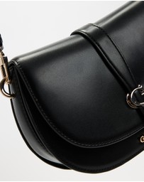 GUESS - Carrie Flap Shoulder Bag