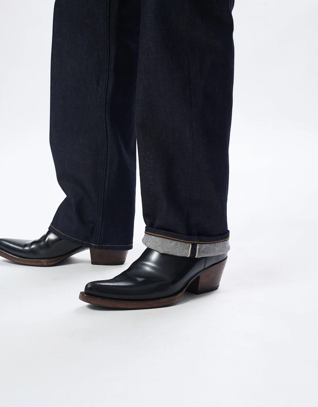 Sunflower - Loose Raw Selvedge Jean