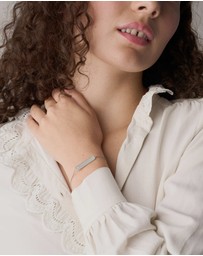 Fossil - Sadie Silver tone Bracelet