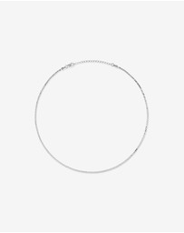 Michael Hill - Serpentine Chain in Silver