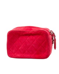 Pre-Loved by Azura Reborn - Pre-Loved Quilted Suede Camera Bag