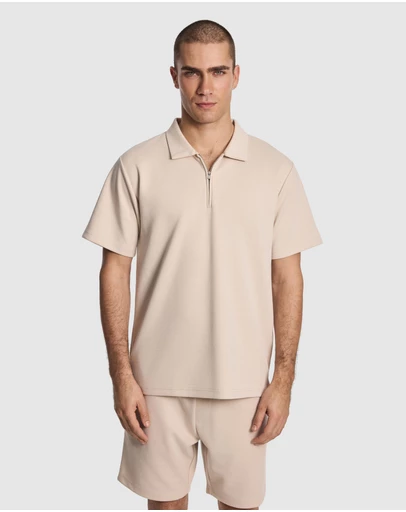 yd. - Avenue Jersey Polo Shirt