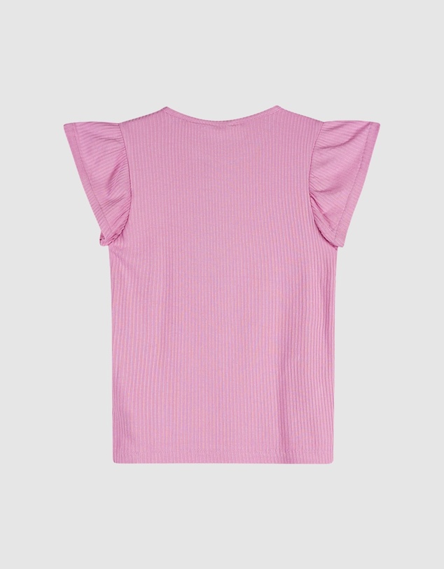 NONO - Kesta Rib Jersey Top - Kids-Teens