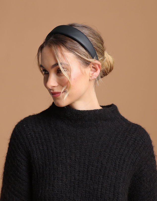 Morgan & Taylor - Katelyn Faux Leather Headband