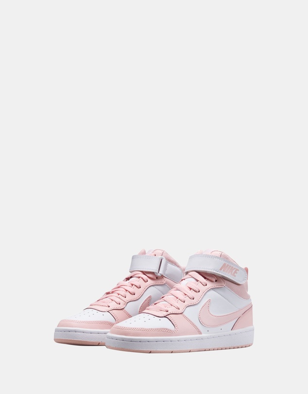 Nike - Court Borough Mid 2 Grade School