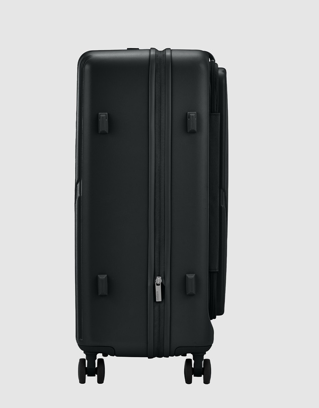 American Tourister - Velox Check-In Medium 68cm Suitcase Expandable Book Opening