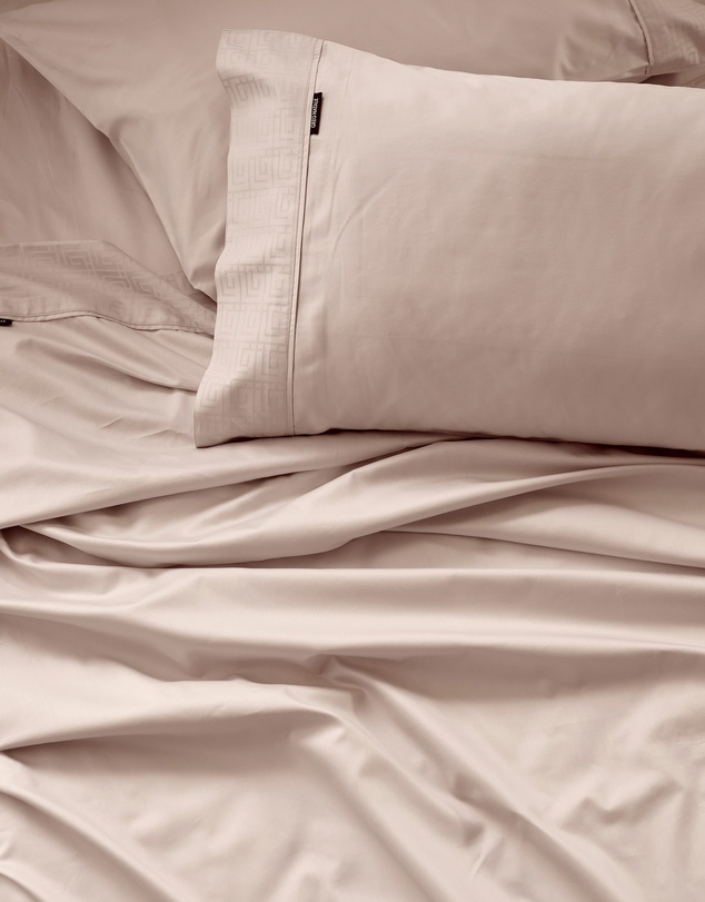 Greg Natale - Jacquard Sheet Set Blush