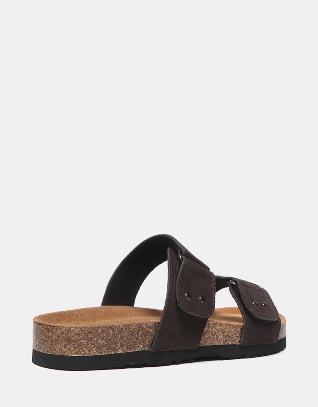 EVERAU - EverAU Ugg Aurelia Ii Cow Suede Upper Sandals