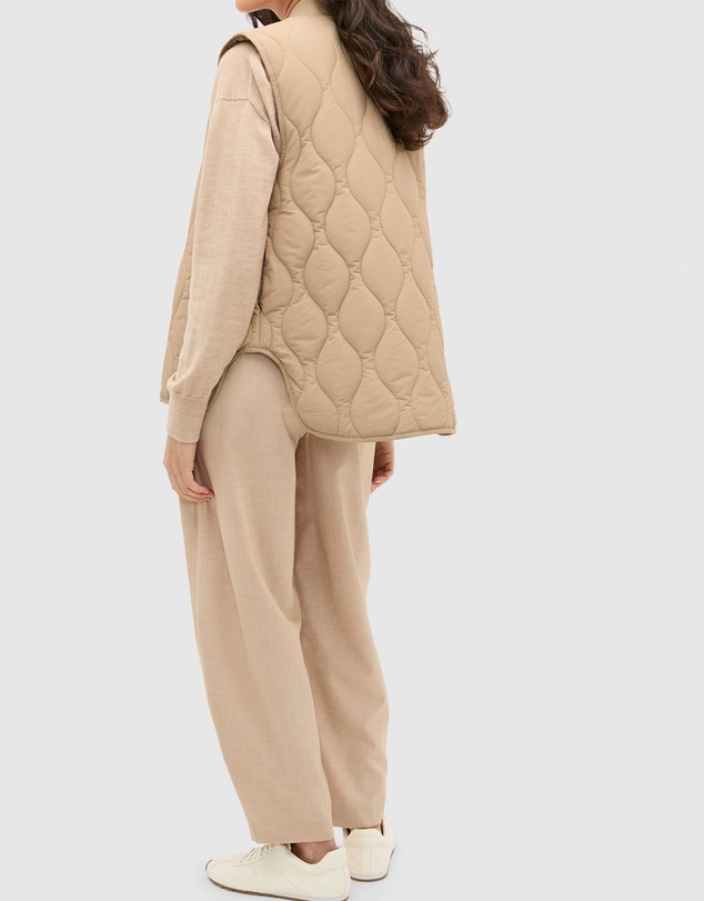 Seed Heritage - Quilted Boxy Vest