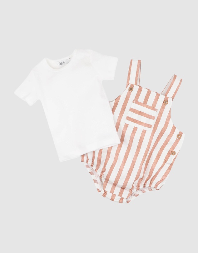 Bebe by Minihaha - Max 2 Piece Set Bodysuit - Babies