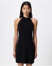Norma Kamali - Halter Mini Dress