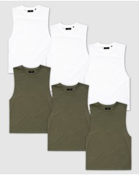 First Division - 6-Pack Weekender Tank