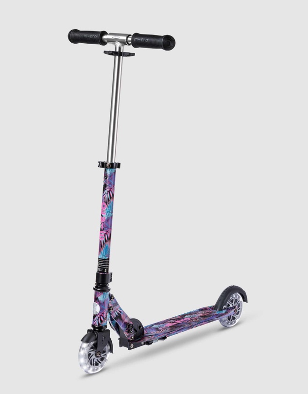 Micro Scooters - Micro Sprite Art Collection 2 Wheel Folding Scooter with LED wheels
