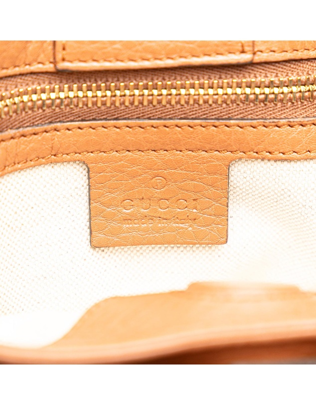 Pre-Loved by Azura Reborn - Pre-Loved Small Calfskin Bamboo Shopper Satchel