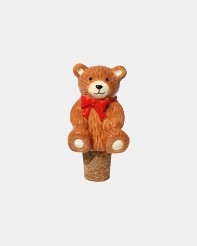 DOIY - Teddy Bottle Stopper