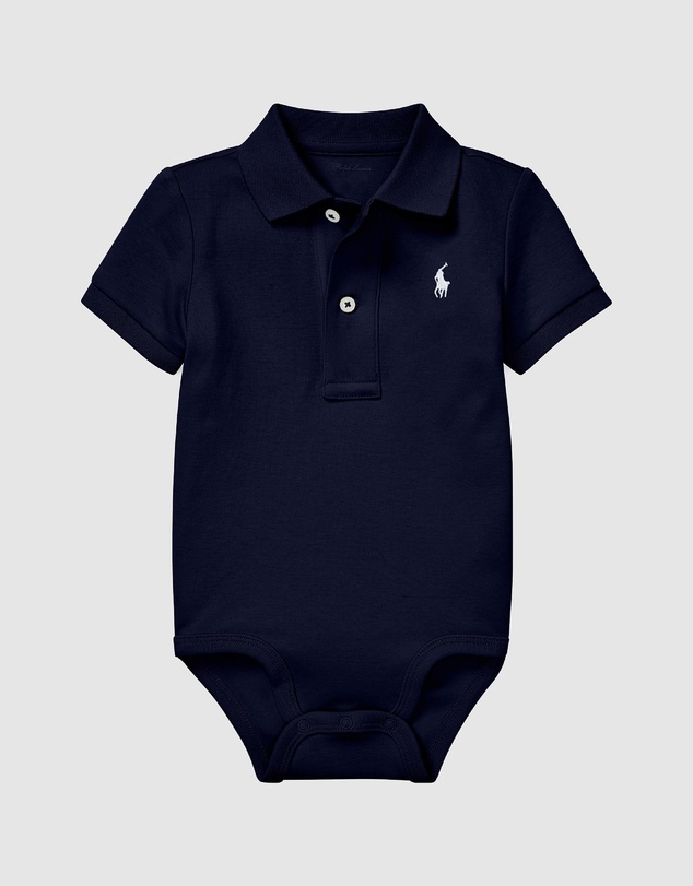 Polo Ralph Lauren - Polo Interlock Bodysuit - Babies
