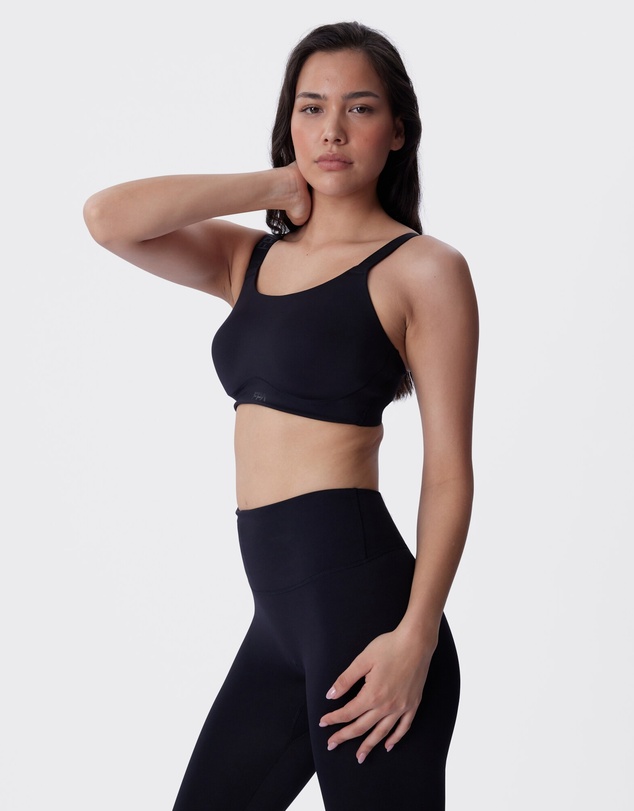Bras N Things - FPA Sports Crop Top Bra - Black