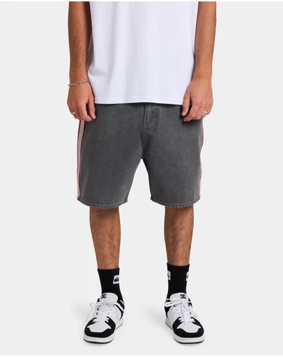Quiksilver - Mens System Denim Shorts