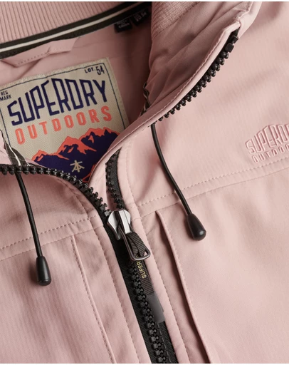 Superdry - Hooded Colourblock Trekker Slim Fit Jacket