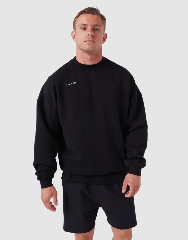 REC GEN - Mass Fleece Crew