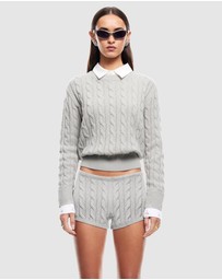 Lioness - Coastal Cable Knit Jumper
