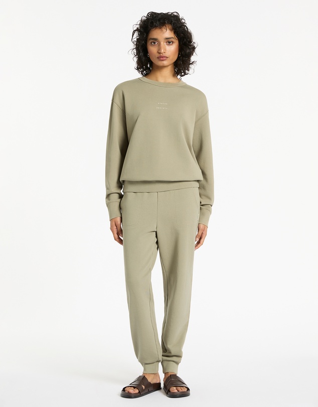 Status Anxiety - Could Be Nice Jumper With Logo