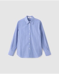 M.N.G - Striped Straight Shirt