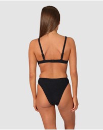 Baku Swimwear - Ibiza Ring Front Bikini Bra Top