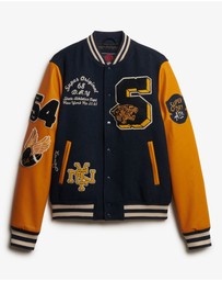 Superdry - Vintage Patched Varsity Jacket