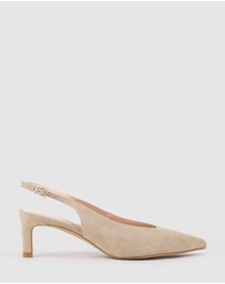 Edward Meller - DAMA55 Choked Slingback Pump