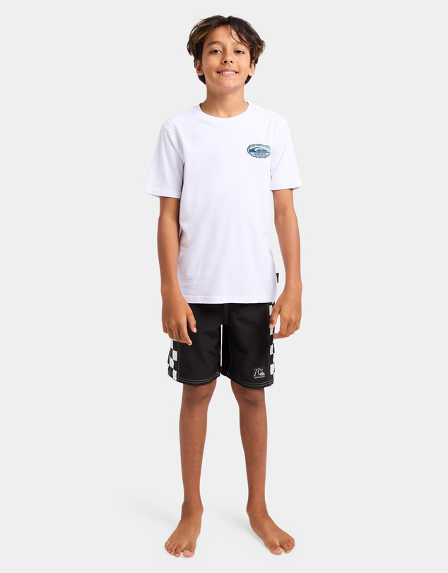 Quiksilver - Boys 8 to 16 Spark T-Shirt
