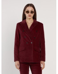 Fate + Becker - Rhea Velvet Blazer