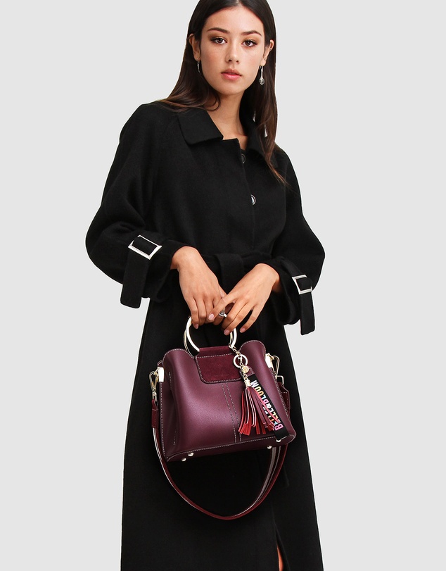 Belle & Bloom - Shore To Shore Belted Wool Coat