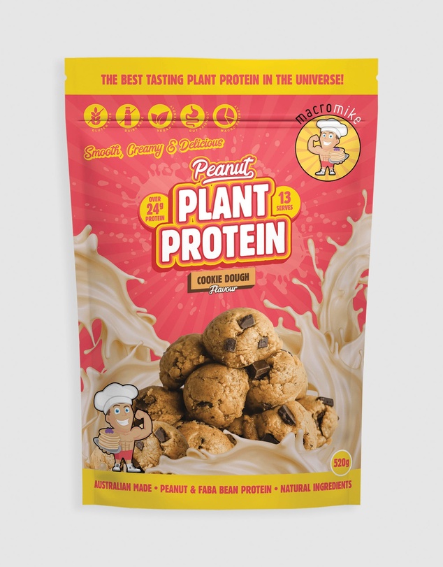 Macro Mike - Peanut Plant Protein Cookie Dough