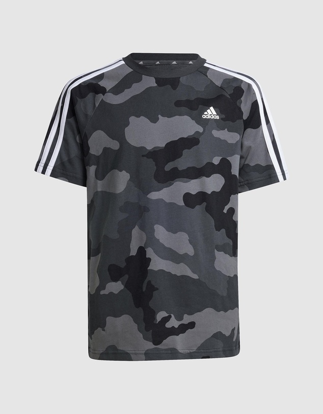 adidas Sportswear - Essentials Allover Printed T-Shirt - Kids-Teens