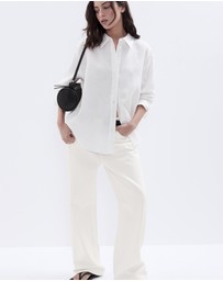 UNISON - The Classic Oversized Linen Shirt