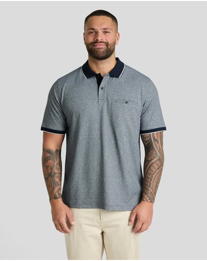 Johnny Bigg - Jude Jaquard Polo
