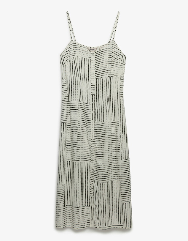Superdry - Print Button Down Cami Midi Dress