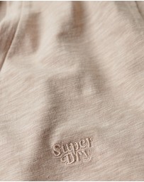 Superdry - Studios Slub Embroidered Vee Tee
