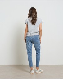DRICOPER DENIM - Active Sunbleached Jeans