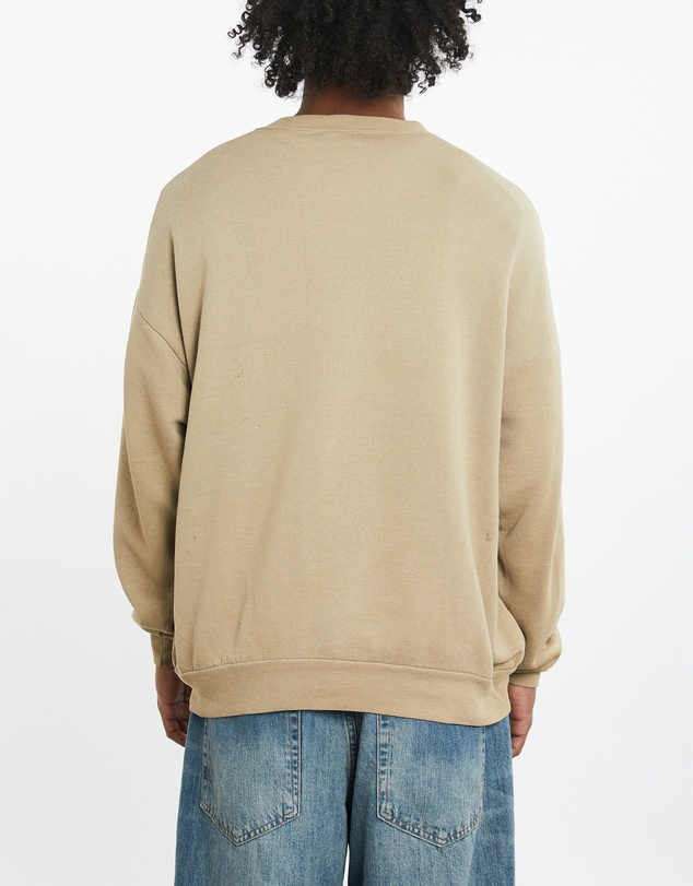 Vintage by The Real Deal - Pre Loved - Vintage Wolf Wildlife Sweatshirt