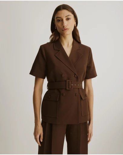 Atmos&Here - Clemence SS Blazer Jacket