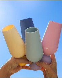 STYLD. - Bubble Champagne Flute Set (2 pcs)