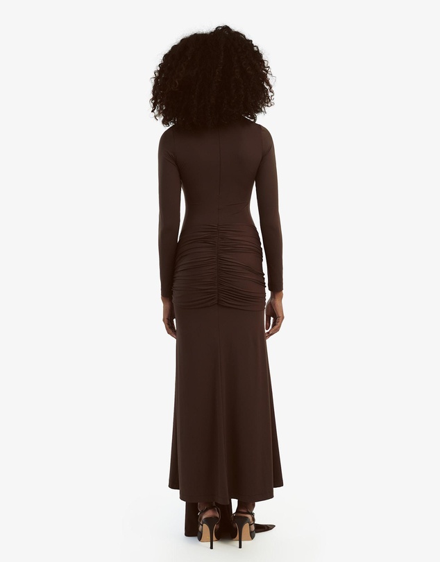 Bardot - Alix Maxi Tie Front Dress