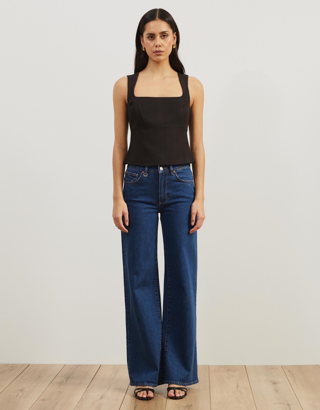 Atmos&Here - Molly Structured Bodice Top