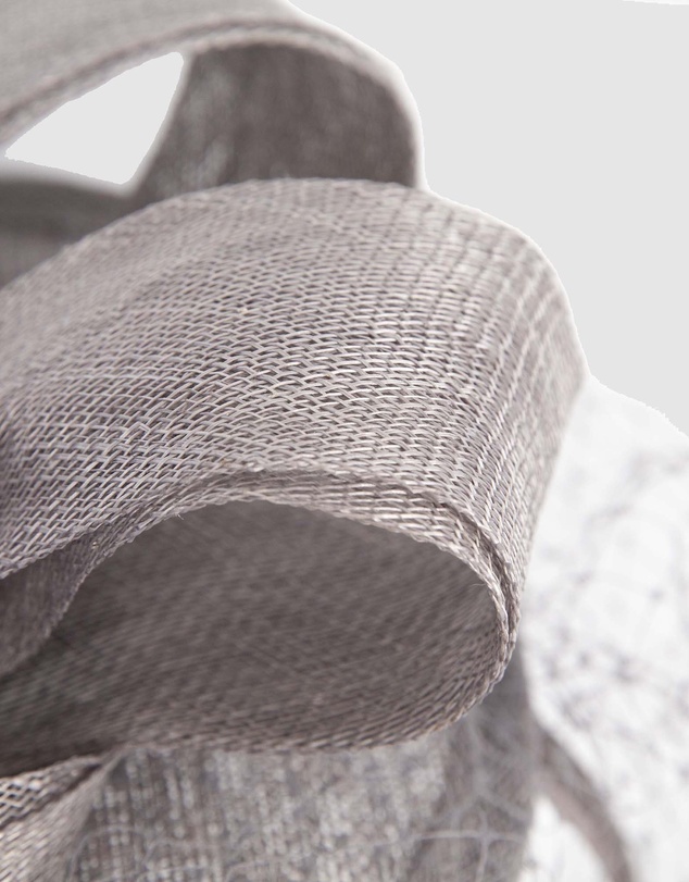 Max Alexander - Sinamay Veil Fascinator