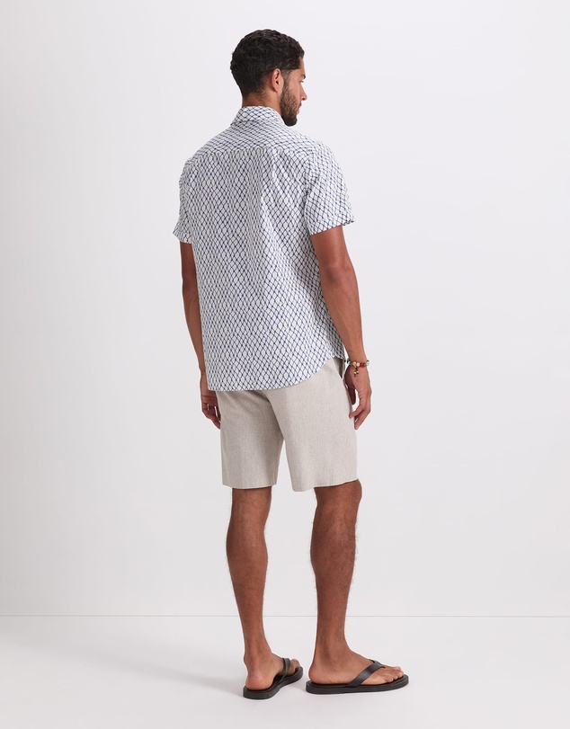 Sportscraft - Guy Short Sleeve Liberty Print Shirt