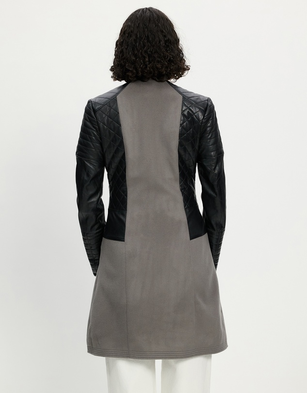 West 14th - Greenwich Drape Coat