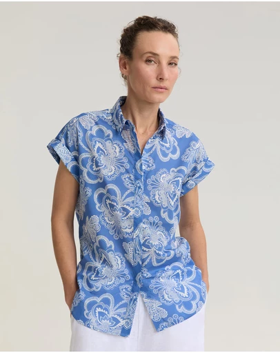 Sportscraft - Symphony Liberty Short Sleeve Shirt