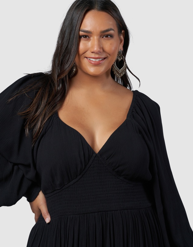 The Poetic Gypsy - Rock Steady Maxi Dress